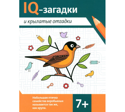 IQ-загадки и крылатые отгадки: 7+.