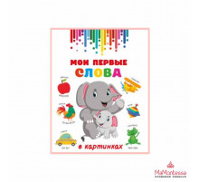 ГигантКнМалышей. Мои первые слова в картинках. Дмитриева В.Г.
