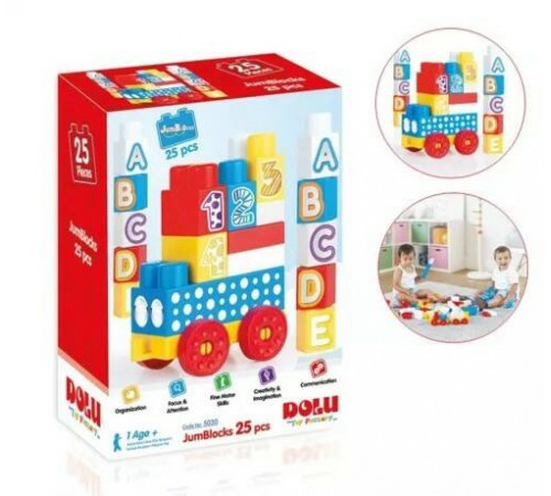 Конструктор Mega blocks 25 деталей 5030 Конструктор Mega blocks 25 деталей 5030