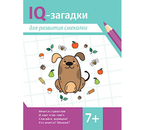 IQ-загадки для развития смекалки: 7+