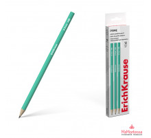 Чернографитный карандаш пластиковый ErichKrause Prime, шестигранный, HB (в коробке по 12 шт.)60694