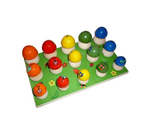 ДИ.Грибы на поляне (15шт.). Счётный материал  1002