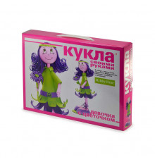 Набор кукла своими руками. Девочка с цветочком.