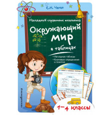 Окружающий мир в таблицах. Наглядный справочник школьника (обложка)
