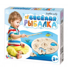 Игра настольная деревянная -Веселая рыбалка- арт.02970