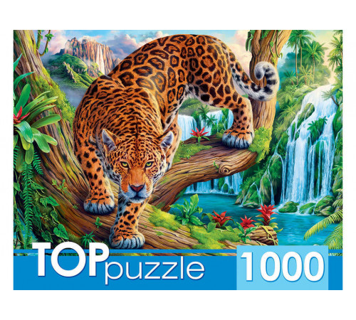 Пр.п.TOPpuzzle. ПАЗЛЫ 1000 элементов. ХТП1000-2162 Леопрад на дереве Пр.п.TOPpuzzle. ПАЗЛЫ 1000 элементов. ХТП1000-2162 Леопрад на дереве