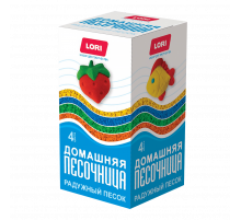 Л.Пт-022 Радужный песок 4 цвета по 80 гр