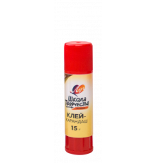 Клей-карандаш «Школа творчества» 15 г 29С 1736-08