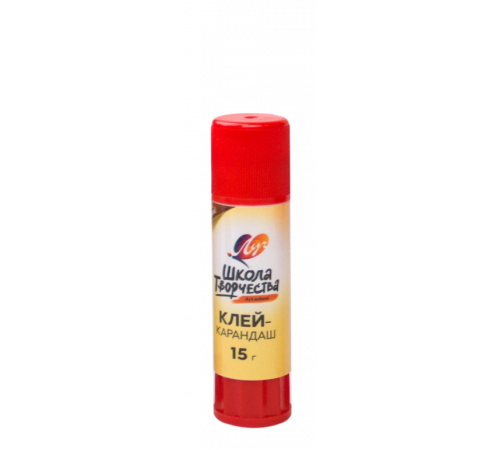 Клей-карандаш «Школа творчества» 15 г 29С 1736-08