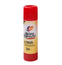 Клей-карандаш «Школа творчества» 36 г 29С 1738-08