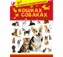 Большая энциклопедия о кошках и собаках. Большая энциклопедия домашних животных
