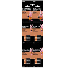 Батарейка щелочная DURACELL LR03 (AAA) SIMPLY 4х4 1.5B (бл 16) отрыв.блистер по 4 шт.