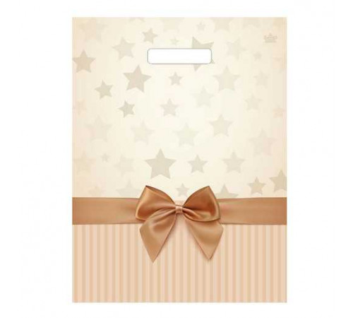 Пакет Прорубка 31*40=60 Звёзды в подарок Ламинат прор (50/500) №16