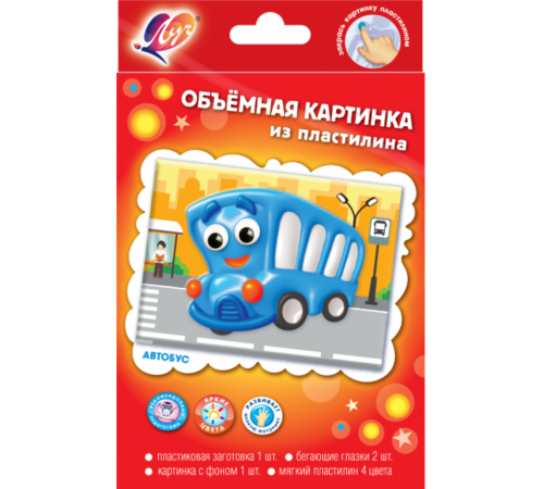 Набор «Объёмная картинка из пластилина в ассортименте» Набор «Объёмная картинка из пластилина в ассортименте»