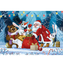 Др.Пазл.60эл.Мешок подарков 81054