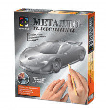 Металлопластика Гоночная машина