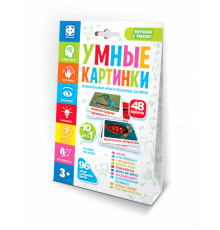 Настольная интерактивная игра Умные картинки На небе и в море