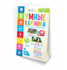 Настольная интерактивная игра Умные картинки Зеленый и зубастый мир