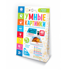 Настольная интерактивная игра Умные картинки Животные на суше и в воде