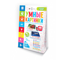 Настольная интерактивная игра Умные картинки Кто летает и не птица?