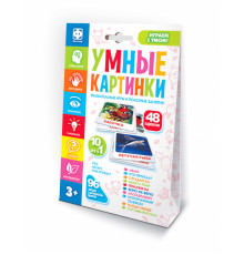 Настольная интерактивная игра Умные картинки Кто летает и не птица?