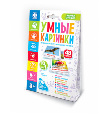 Настольная интерактивная игра Умные картинки Кто что ест?