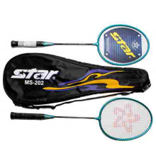 Набор бадбинтонных ракеток Star High Tempered Stell Shaft MS202