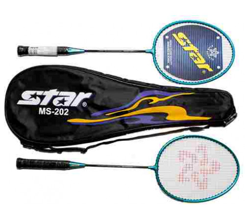 Набор бадбинтонных ракеток Star High Tempered Stell Shaft MS202