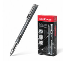 Ручка гелевая ErichKrause MEGAPOLIS Gel Stick 0.5, цвет чернил черный (в коробке по 12 шт.)93