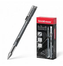 Ручка гелевая ErichKrause MEGAPOLIS Gel Stick 0.5, цвет чернил черный (в коробке по 12 шт.)93