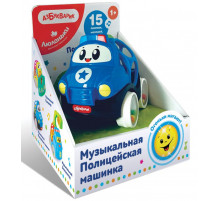 Музыкальная Полицейская машина 2966