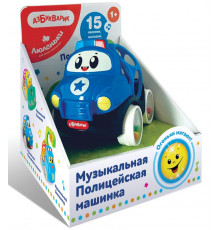 Музыкальная Полицейская машина 2966
