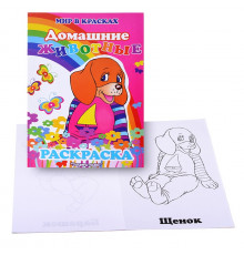 Раскраска для маленьких  