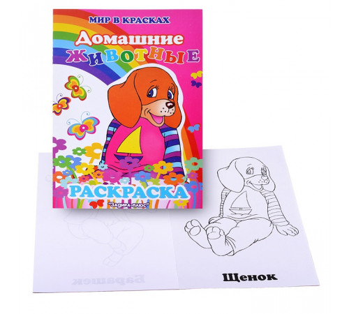 Раскраска для маленьких  