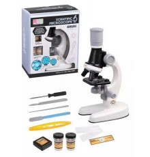 Микроскоп, эл.пит. ААх2 не вход. в комплект.,в ассорт., коробка 200945655