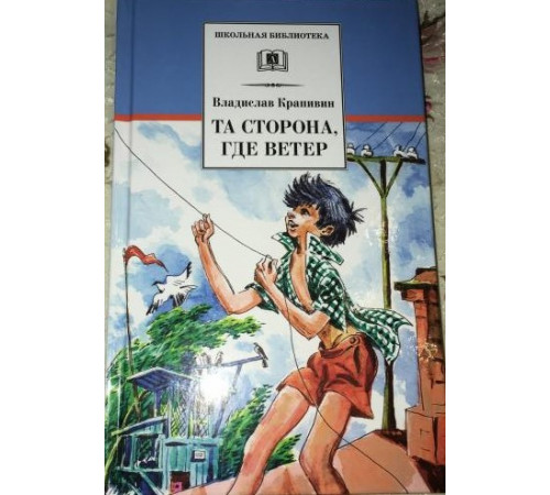 Школьная библиотека. Крапивин. Та сторона,где ветер