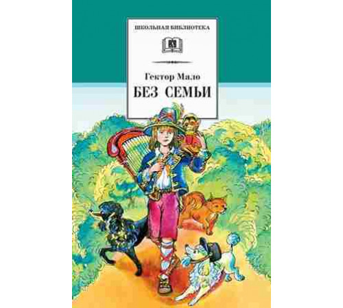 Школьная библиотека. Мало. Без семьи