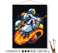 Картина по номерам на холсте 50х40 