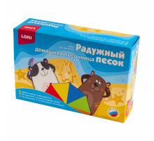 Радужный песок. Набор из 6 цветов (арт.Пт-003)