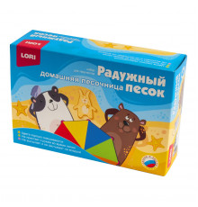 Радужный песок. Набор из 6 цветов (арт.Пт-003)