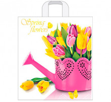 Пакет п/э петл.руч. (386х45см)