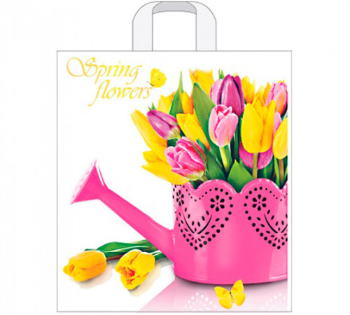 Пакет п/э петл.руч. (386х45см)