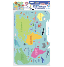 Игра «Карта мира для малышей. Животные»
