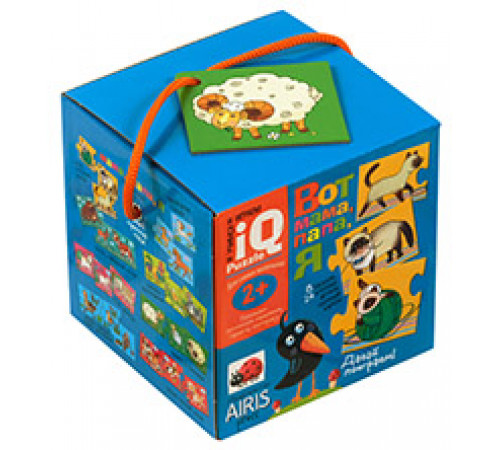 Для самых маленьких. 2+ Вот мама,папа, я