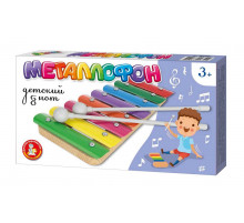 Детский металлофон 8 нот