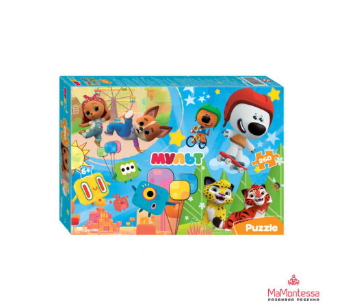 Мозаика -puzzle- 260 -Ми-ми-мишки и Мульт- (0+ Медиа) 95111 Мозаика -puzzle- 260 -Ми-ми-мишки и Мульт- (0+ Медиа) 95111