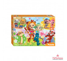 Мозаика -puzzle- 260 -Сказочный патруль и  Мульт- (0+ Медиа) 95112