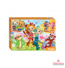 Мозаика -puzzle- 260 -Сказочный патруль и  Мульт- (0+ Медиа) 95112
