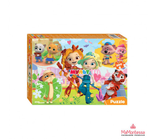 Мозаика -puzzle- 260 -Сказочный патруль и Мульт- (0+ Медиа) 95112 Мозаика -puzzle- 260 -Сказочный патруль и Мульт- (0+ Медиа) 95112