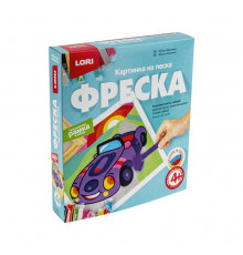 Фреска. Картина из песка 